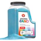 Areia Colorida Hygloss para Artesanato Infantil - 5 a 7kg (Azul Claro)