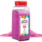 Areia Colorida Hygloss Play Sand Magenta - 1,36 kg