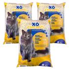 Areia de Gato 24 Kg Sanitaria com Controle de Odores Katzi