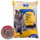 Areia de Gato 8 Kg Sanitaria com Controle de Odores Katzi