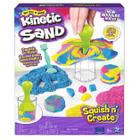 Areia De Modelar Kinetic Sand Criar Formas Sunny