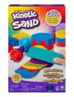 Areia De Modelar Kinetic Sand Set Mix Arco-iris Sunny 3390