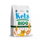 Areia Higiênica Bio-D Kets Gatos  3kg