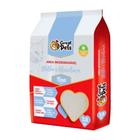 Areia Higiênica Biodegradável Gatos Great Pets 3,8kg