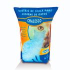 Areia Higiênica Chalesco com Cristais de Sílica para Gatos - 1,8kg