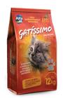 Areia Higiênica Gatíssimo para Gatos Perfumada - 12kg - AlfaPet