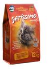 Areia Higiênica Gatíssimo Para Gatos Perfumada 12Kg