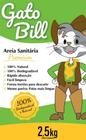 Areia Higienica Gato Bill Premium 2,5Kg