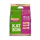 Areia higienica katbom natural para gatos 3kg