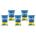 Areia Higiênica Kets P/ Gatos Kit 5 uni 4kg