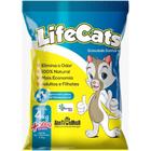 Areia Higiênica Life Cats para Gatos 4,5kg