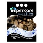 Areia Higiênica Micro Silica Pet Care 1,6kg - Petcare