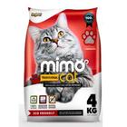 Areia higiênica MimoCat Trad. Eco Friendly 4Kg