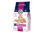 Areia Higiênica Para Gato Xixi Tradicional Branca Gato 1,8kg - PROGATO