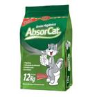 Areia Higiênica para Gatos Absorcat Colosso Mais Fina 12kg