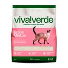 Areia Higiênica Para Gatos Biodegradável Descomplicada Viva Verde 4Kg