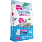 Areia Higiênica Para Gatos Biodegradável Sensitive 4kg