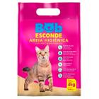 Areia Higiênica Para Gatos Bob Esconde - 4kg