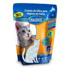 Areia Higiênica para Gatos com Cristais de Sílica Chalesco 1,8kg