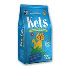 Areia Higiênica Para Gatos Kets Azul 12Kg