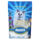 Areia Higienica para Gatos Micro Cristais Silica Chalesco 1.8Kg