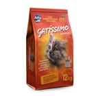 Areia Higiênica Perfumada Gatíssimo para Gatos 12kg