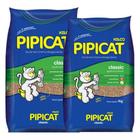 Areia Higiênica Pipicat Classic Kelco Pacote 4kg