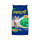 Areia Higiênica Pipicat Classic para Gatos