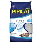 Areia Higiênica Pipicat Ultra Light 2Kg