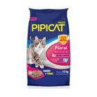 Areia Higiênica Sanitária para Gatos Floral Pipicat 12kg