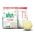 Areia Higiênica Viva Verde 4Kg Salmão Bio Grossa