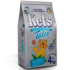 Areia kets talco 4kg