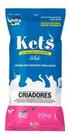 Areia kets white criadores 20kg