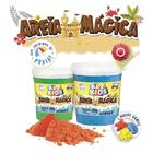 Areia magica 200g / un / acrilex