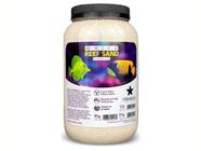 Areia Mbreda White Reef Sand 6kg Para Aquário Marinho