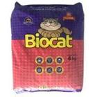 AREIA PARA GATO BIOCAT - FLORAL - 4Kg