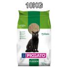 Areia Para Gato Granulado Higiênico Progato Grãos Médios 10kg