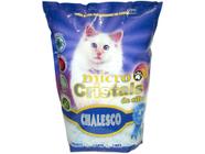 Areia para Gatos Cristais de Sílica Chalesco - 1,8kg