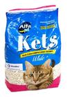 Areia Para Gatos Kets White 1.8kg