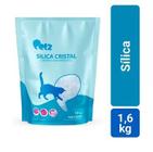 Areia para Gatos Petz Sílica Cristal 1,6kg