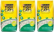 Areia Para Gatos Purina Tidy Cats 2kg Combo C/ 3 Unidades