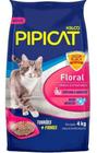 Areia pipicat floral 4kg