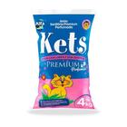 Areia Premium Floral Kets para Gatos - 4kg