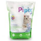 Areia sanitaria hig. Silica Pipix cristais para gatos 1,6kg