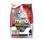 Areia sanitaria Mimo Cat p/ gatos tradicional 4kg
