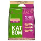 Areia Sanitária para gatos KATBOM Natural Tradicional 3KG