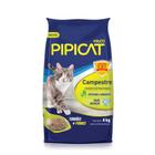 Areia Sanitária para Gatos Pipicat Campestre 4 Kg Kelco