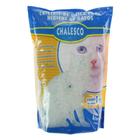 Areia Silica p/ Gatos 1,8kg - Chalesco