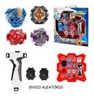 Arena Beyblade Burst Batalha 2 Beyblade 2 Lançador Brinquedo