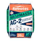 Argamassa Ac2 Rebotec Impermeabilizante 20kg